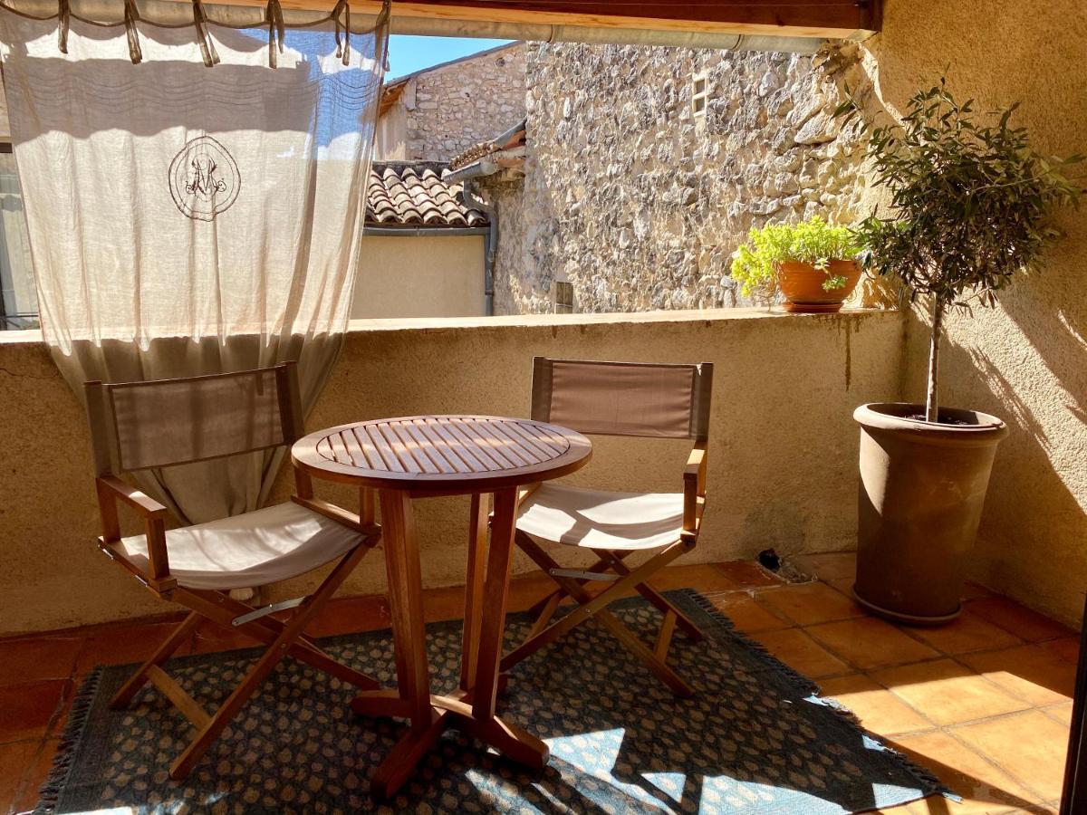 לה רוק-ד'אנטרון B&B Villa Des Muses מראה חיצוני תמונה